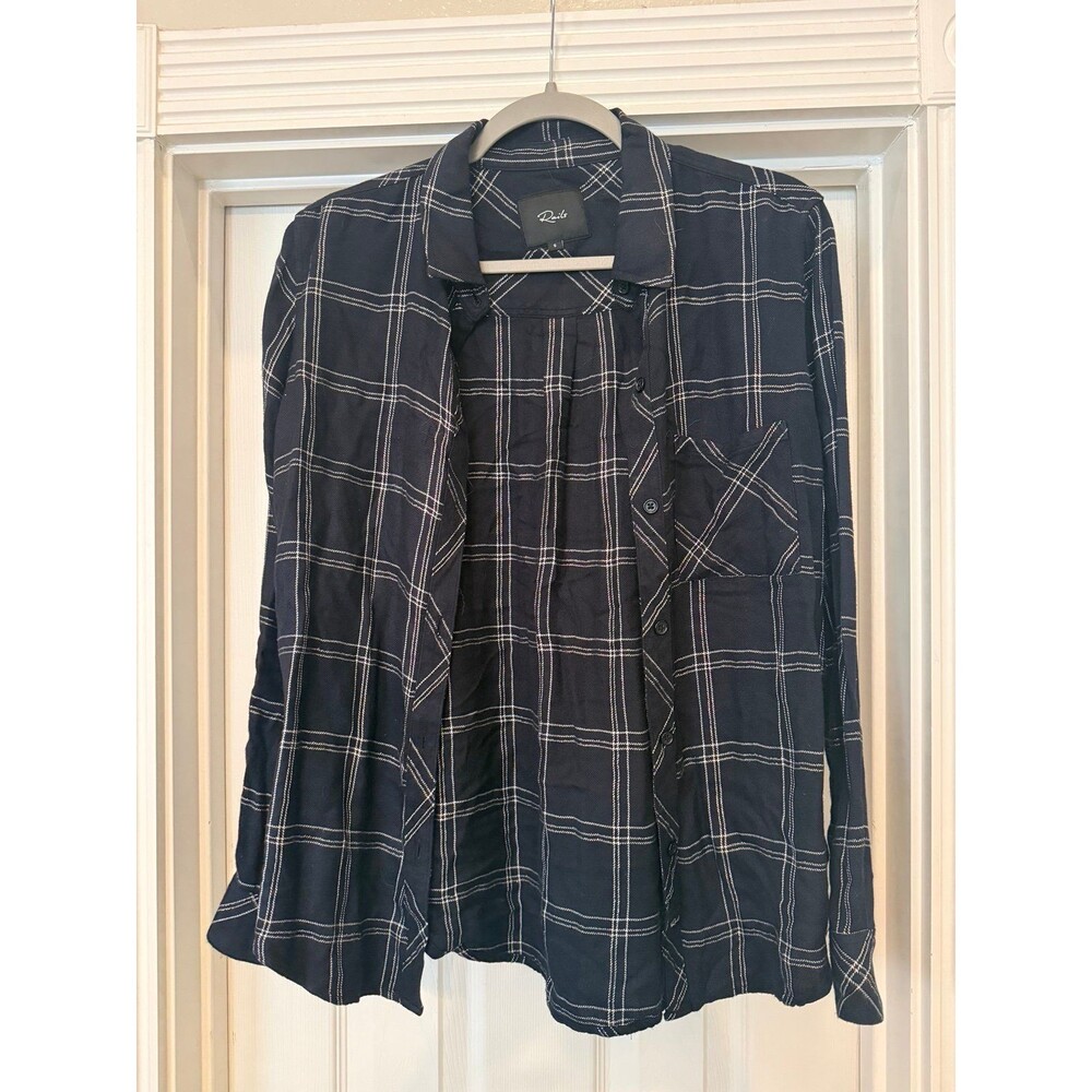 Rails Plaid Button up Shirt S